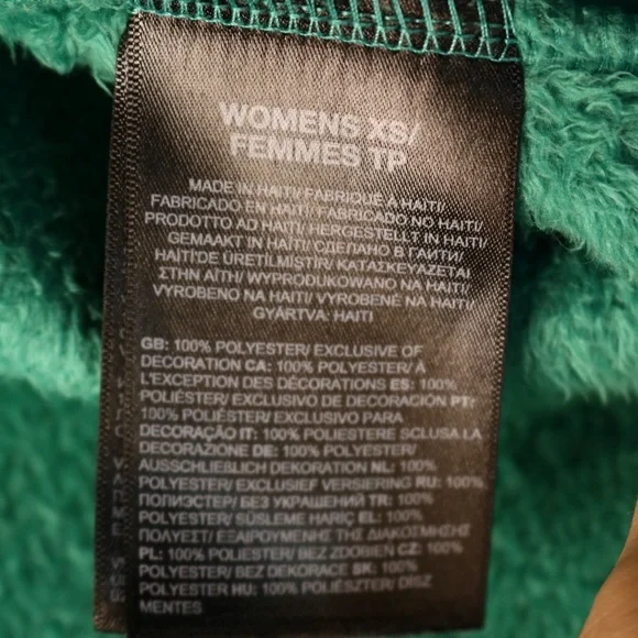 The North Face Ladies Osito Fleece Zip Up Jacket - Picture 13 of 16